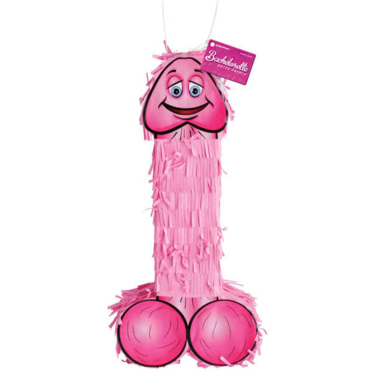 Bachelorette Party Favors Pecker Piñata Pink Hen's Night Novelty