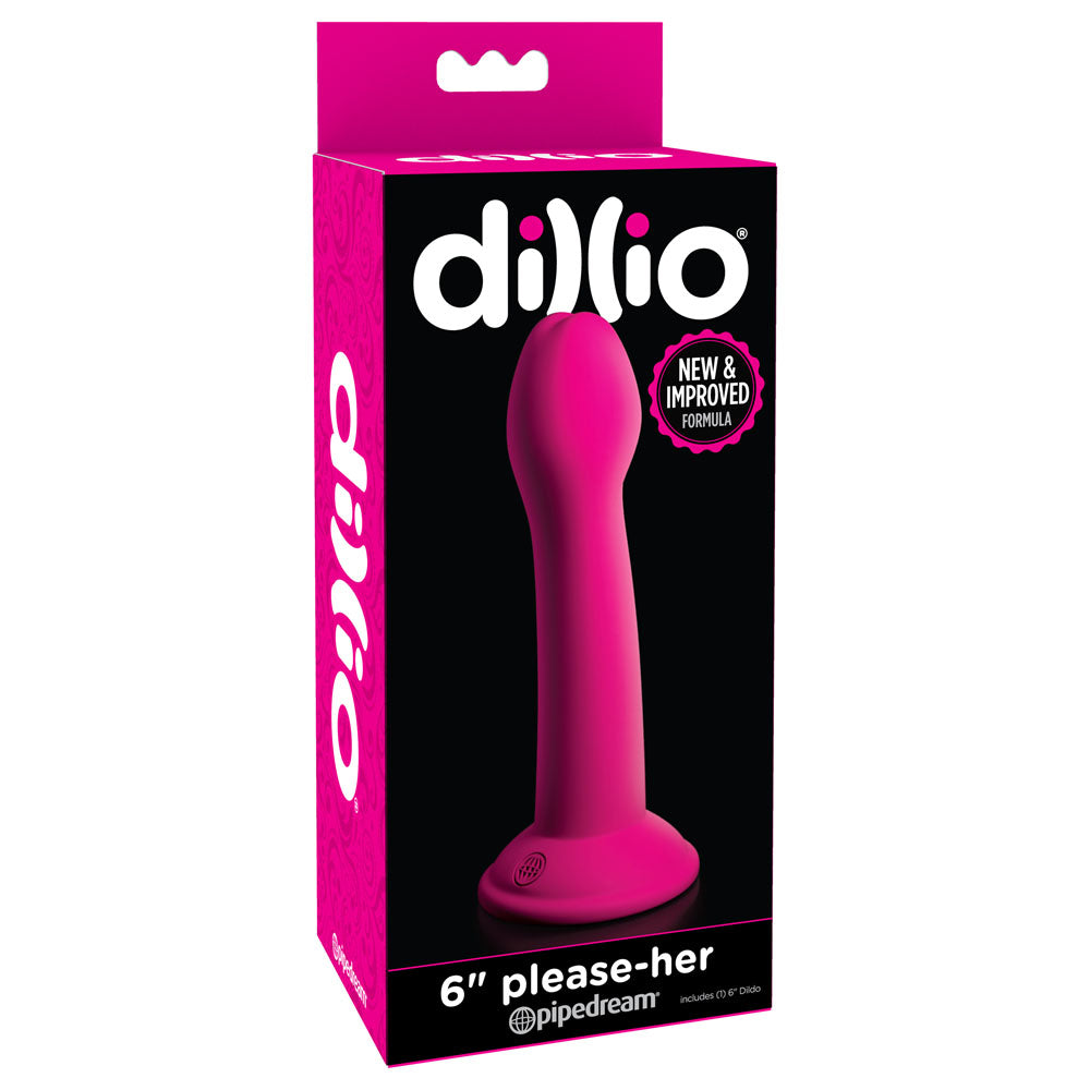 Dillio 6'' Please Her Pink 15.2 Cm Dong