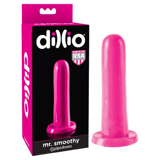 Dillio Mr. Smoothy Pink 12.7 Cm (5'') Dong
