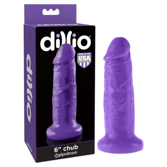 Dillio 6'' Chub Purple 15.2 Cm Dong