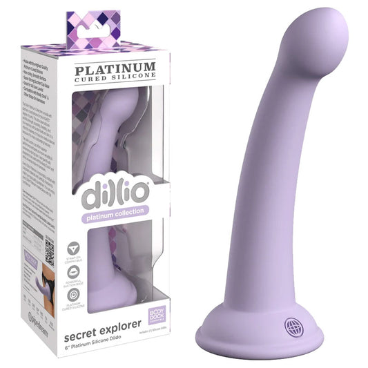 Dillio Platinum Secret Explorer Purple Purple 15.2 Cm (6'') Dong