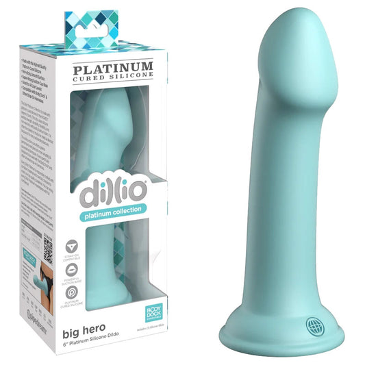 Dillio Platinum Big Hero Teal Teal 15.2 Cm (6'') Dong