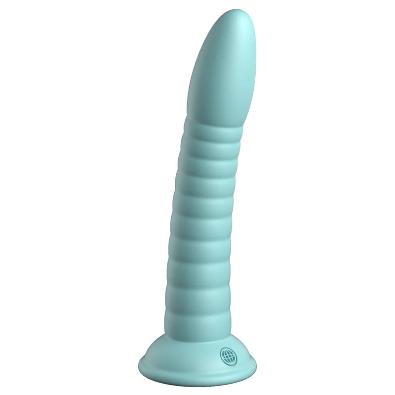 Dillio Platinum Wild Thing Teal Teal 17.8 Cm (7'') Dong