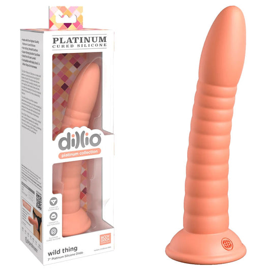Dillio Platinum Wild Thing Peach Peach 17.8 Cm (7'') Dong