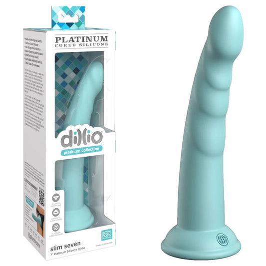 Dillio Platinum Slim Seven Teal Teal 17.8 Cm (7'') Dong