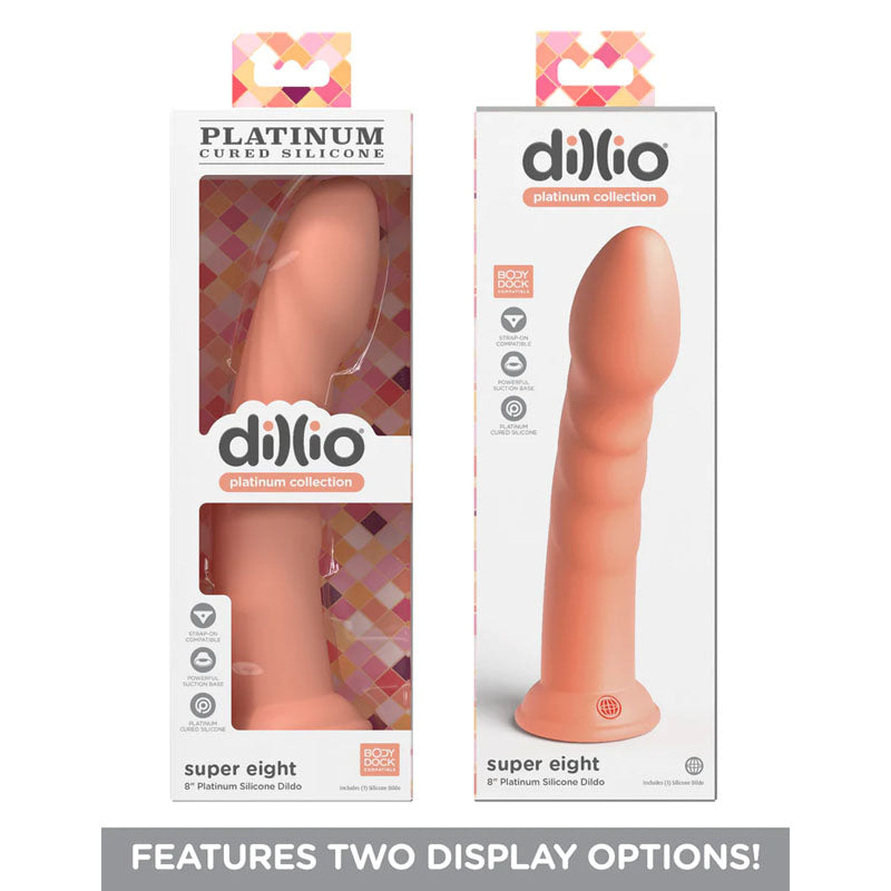Dillio Platinum Super Eight Peach Peach 20.3 Cm (8'') Dong