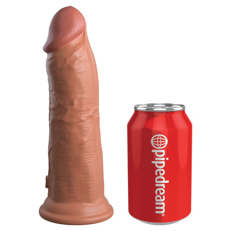 King Cock Elite 8'' Dual Density Cock Tan Tan 20.3 Cm Dong