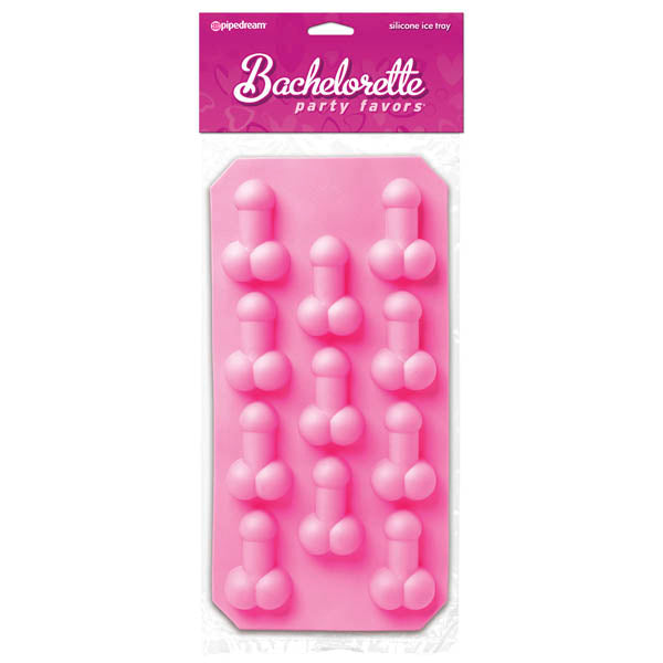 Bachelorette Party Favors Silicone Penis Ice Tray Pink Silicone Ice Tray