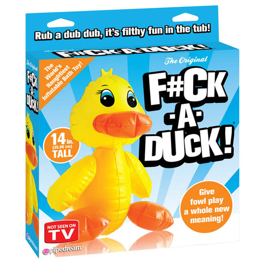F#Ck A Duck Inflatable Duck