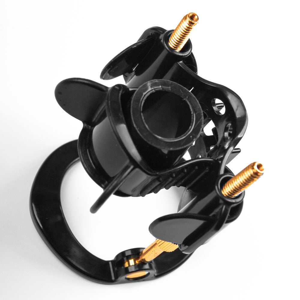 Luv Pump Max Fit Hybrid Penis Extender Black Black Penis Extender Kit