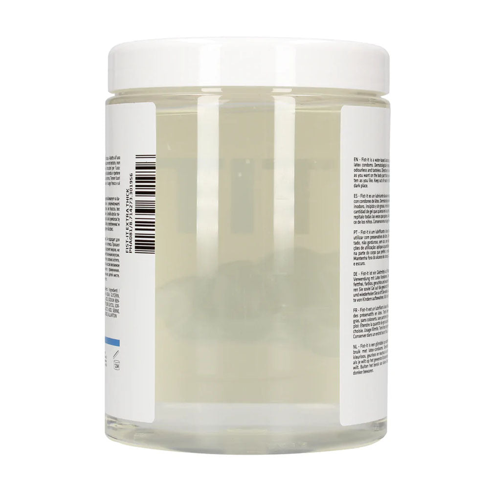 Pharmquests Fist It Extra Thick Thick Water Based Lubricant 1000 Ml Tub