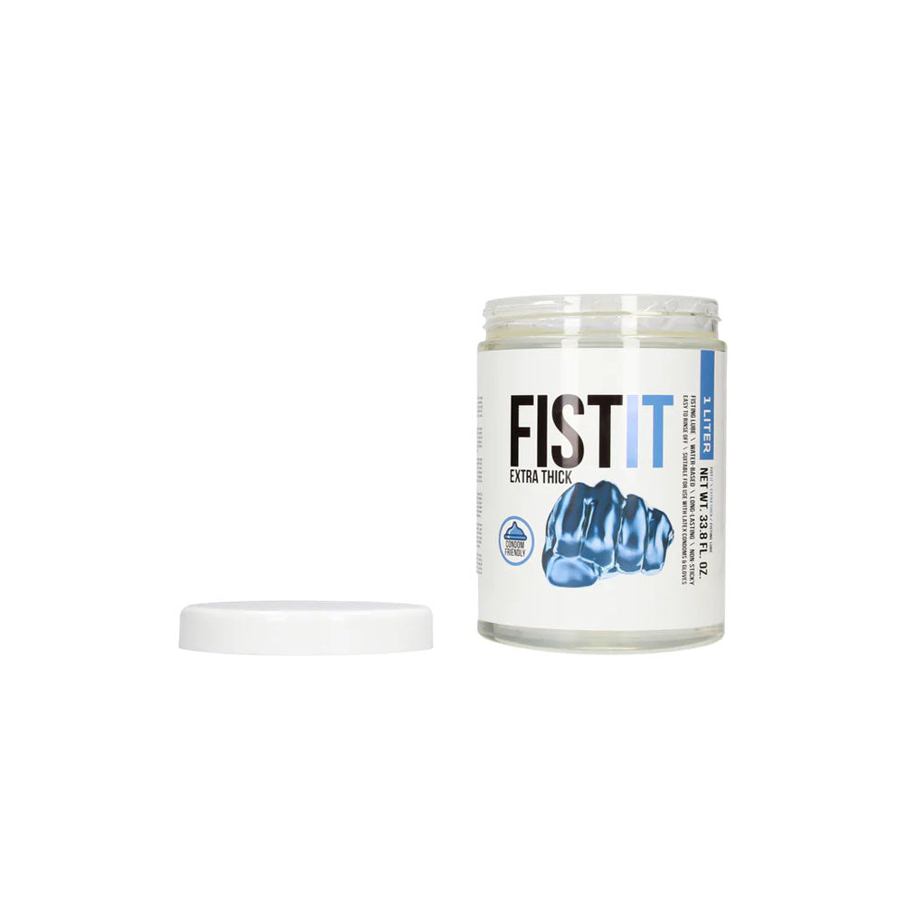 Pharmquests Fist It Extra Thick Thick Water Based Lubricant 1000 Ml Tub