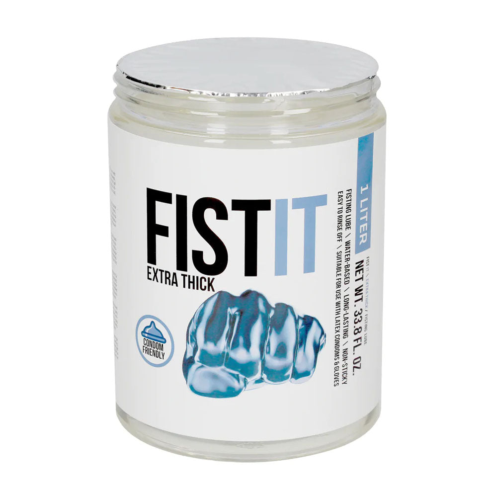 Pharmquests Fist It Extra Thick Thick Water Based Lubricant 1000 Ml Tub
