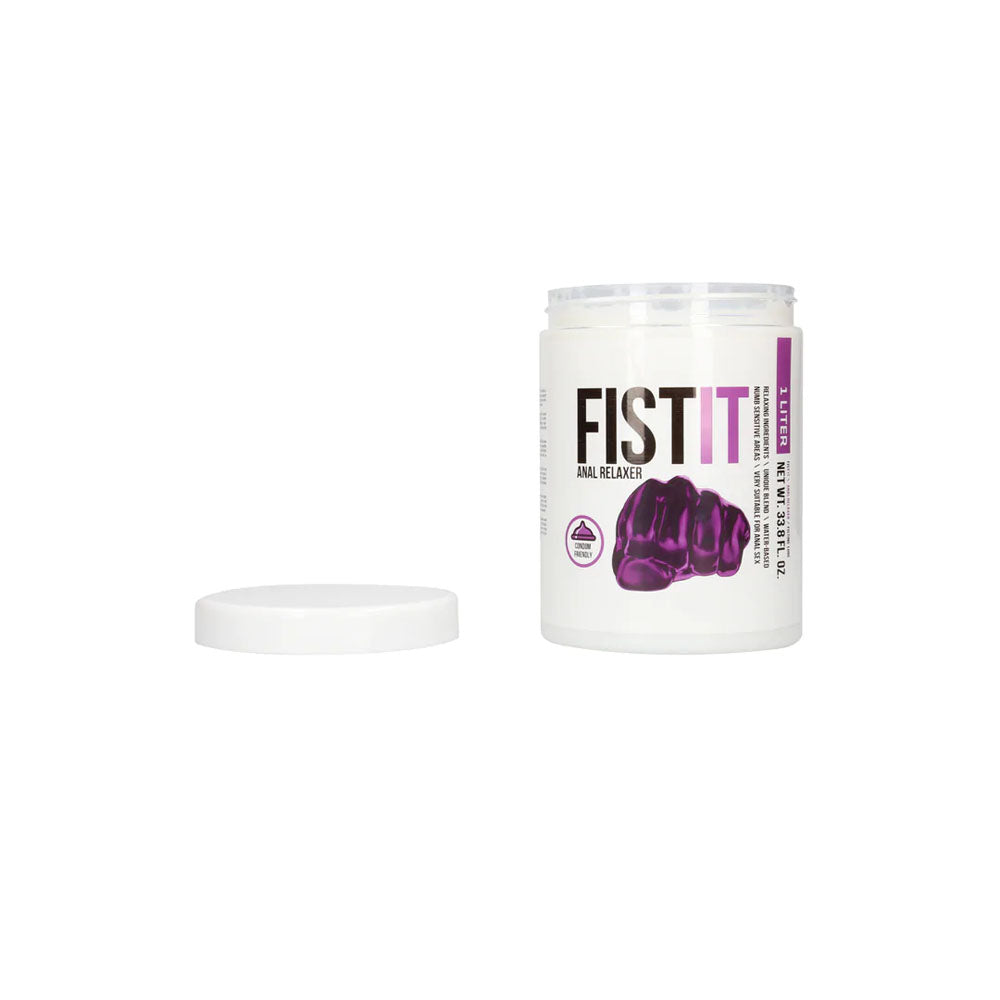 Pharmquests Fist It Anal Relaxer Water Based Relaxing Lubricant 1000 Ml Tub