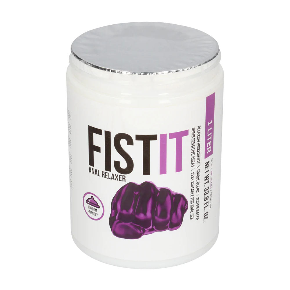 Pharmquests Fist It Anal Relaxer Water Based Relaxing Lubricant 1000 Ml Tub