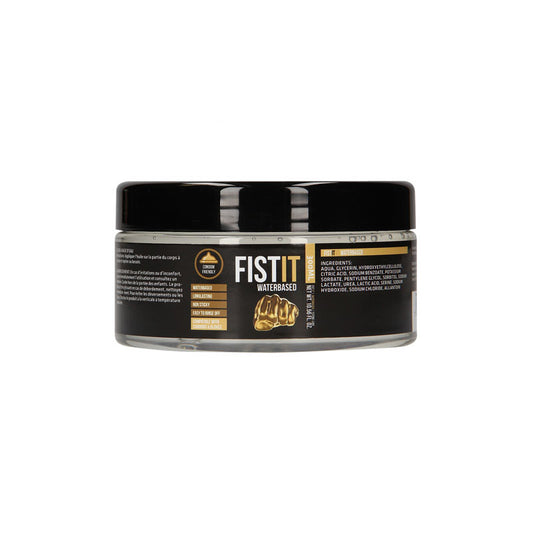 Pharmquests Fist It Water Based 300ml Water Based Lubricant 300 Ml Tub