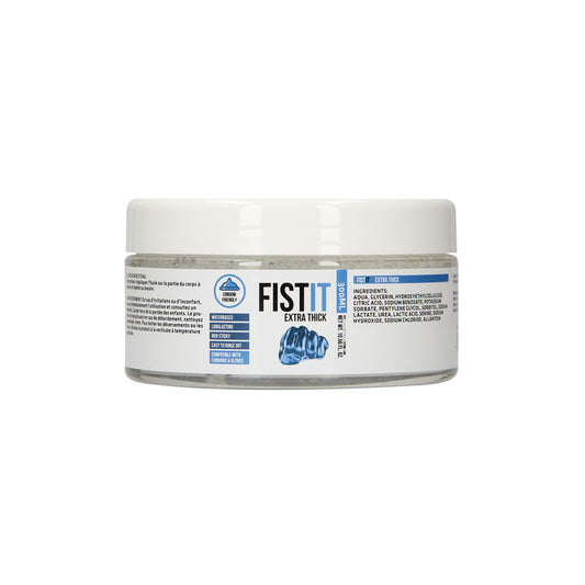Pharmquests Fist It Extra Thick 300ml Thick Water Based Lubricant 300 Ml Tub