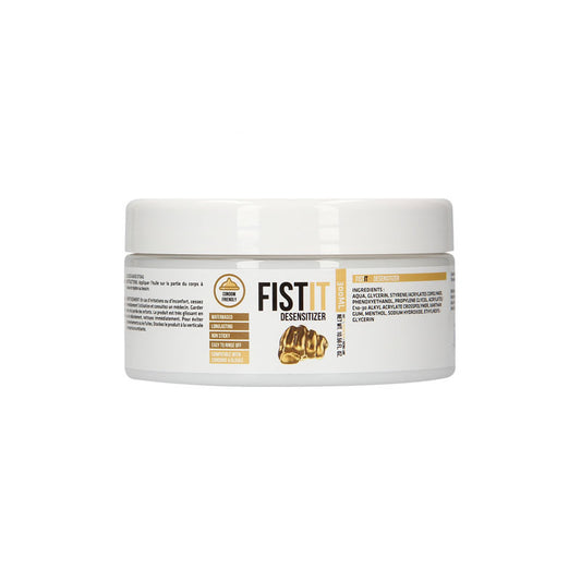Pharmquests Fist It Numbing 300 Ml Water Based Numbing Lubricant 300 Ml Tub