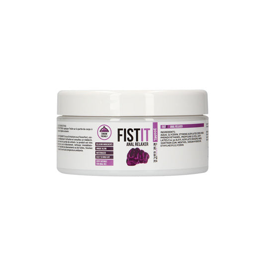 Pharmquests Fist It Anal Relaxer 300ml Water Based Relaxing Lubricant 300 Ml Tub