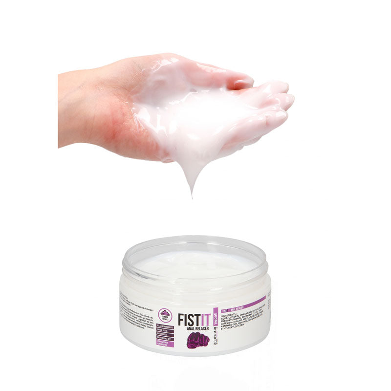 Pharmquests Fist It Anal Relaxer 300ml Water Based Relaxing Lubricant 300 Ml Tub