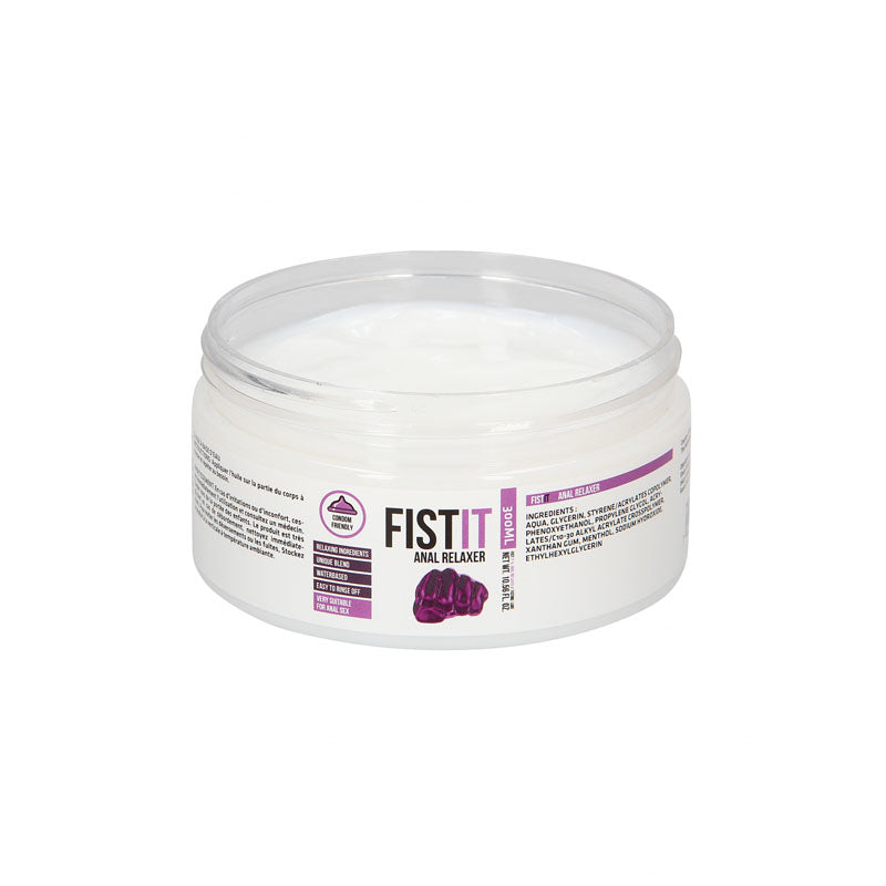 Pharmquests Fist It Anal Relaxer 300ml Water Based Relaxing Lubricant 300 Ml Tub