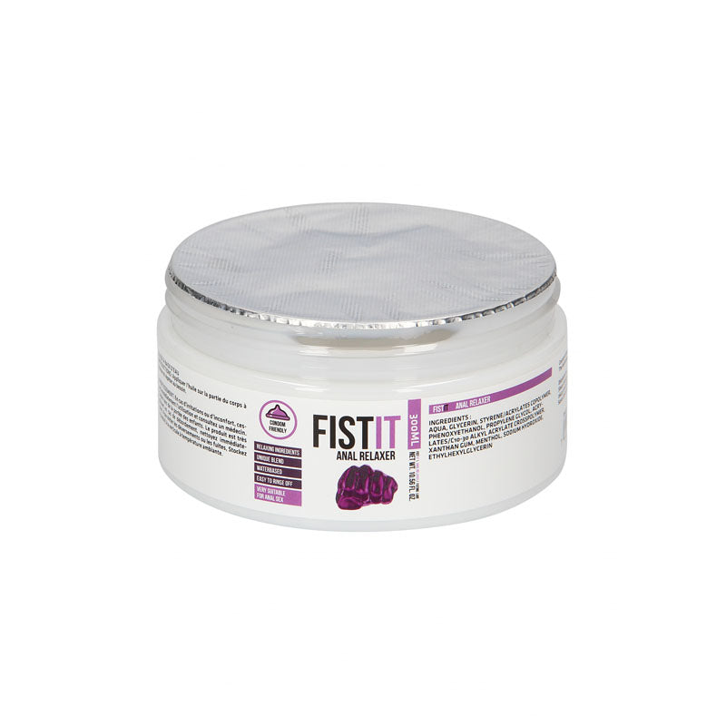 Pharmquests Fist It Anal Relaxer 300ml Water Based Relaxing Lubricant 300 Ml Tub