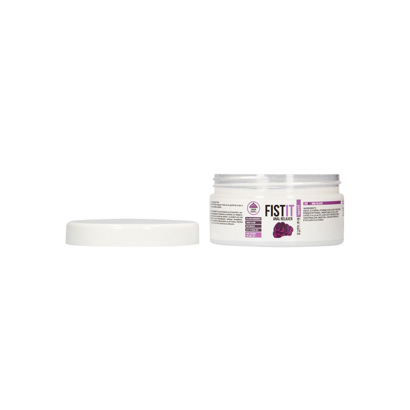 Pharmquests Fist It Anal Relaxer 300ml Water Based Relaxing Lubricant 300 Ml Tub