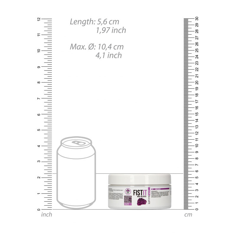 Pharmquests Fist It Anal Relaxer 300ml Water Based Relaxing Lubricant 300 Ml Tub