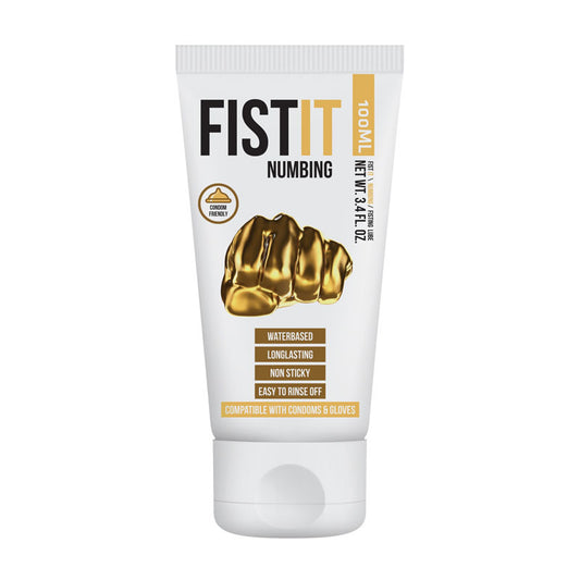 Pharmquests Fist It Desensitiser 100 Ml Water Based Numbing Lubricant 100 Ml Tube