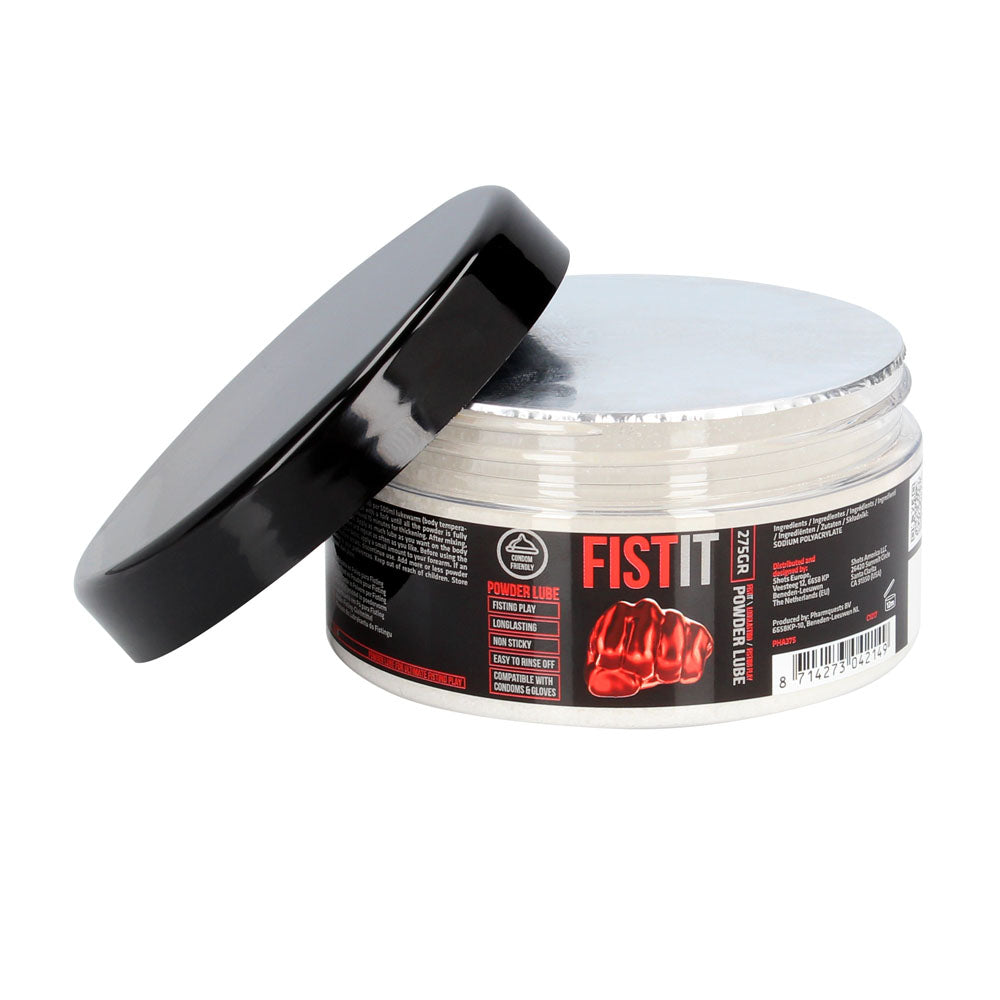 Pharmquests Fist It Powder Lube 275 Gram Powdered Lubricant 275 Gram Tub