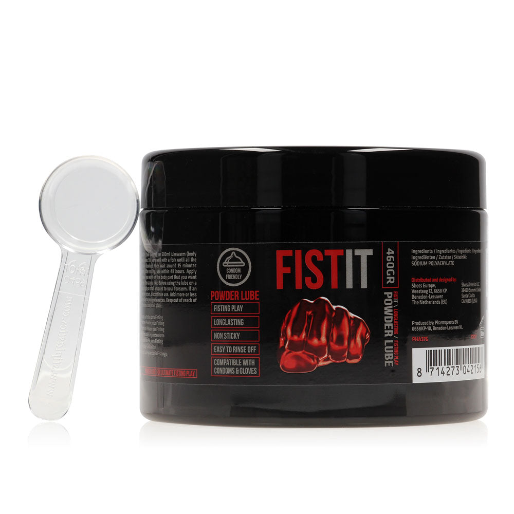 Pharmquests Fist It Powder Lube 460 Gram Powdered Lubricant 460 Gram Tub