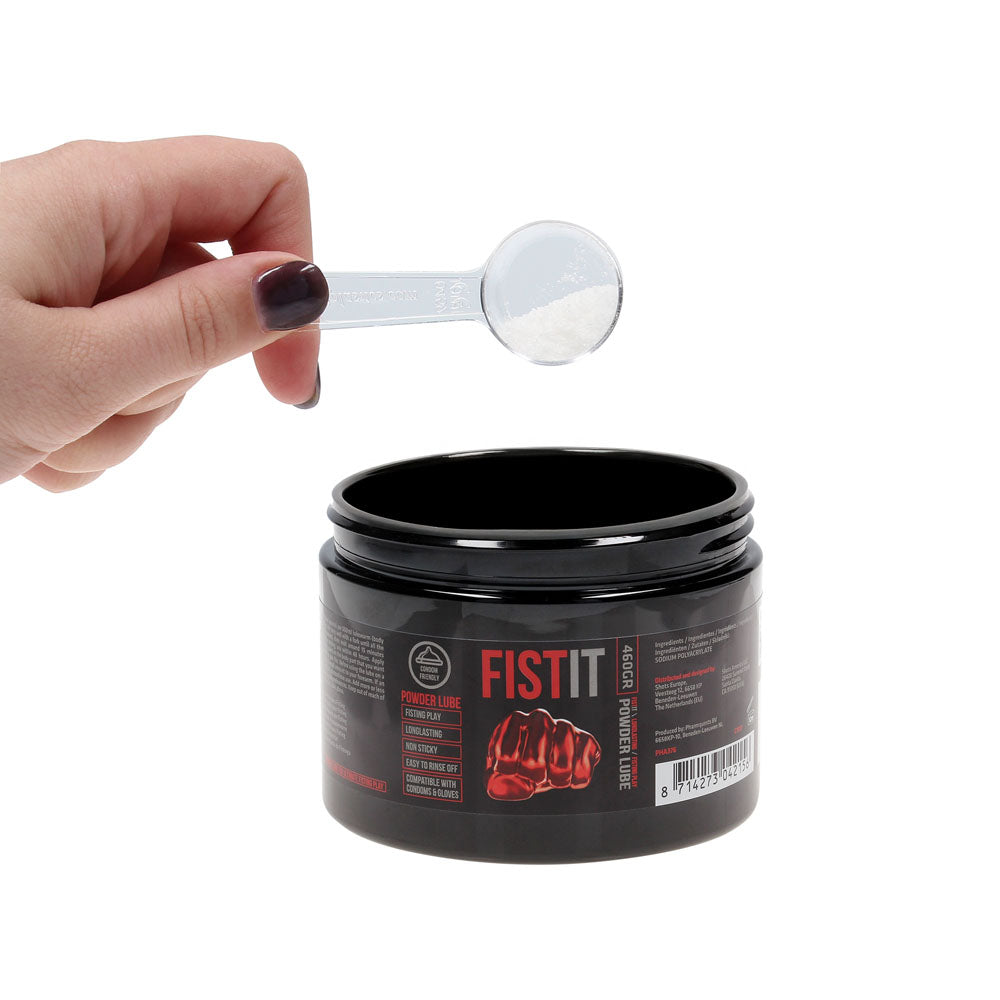 Pharmquests Fist It Powder Lube 460 Gram Powdered Lubricant 460 Gram Tub