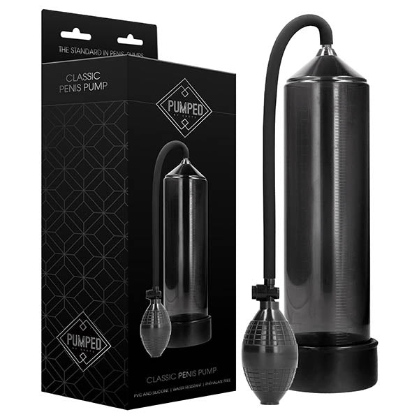 Pumped Classic Penis Pump Black Penis Pump