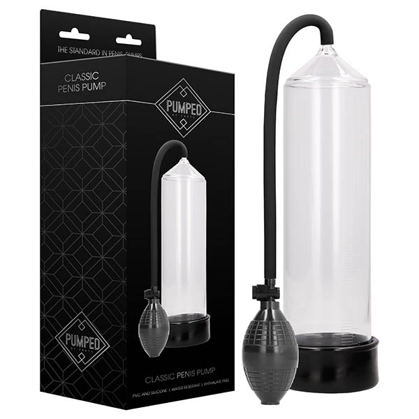 Pumped Classic Penis Pump Clear Penis Pump
