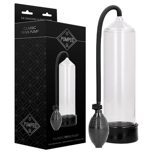 Pumped Classic Penis Pump Clear Penis Pump