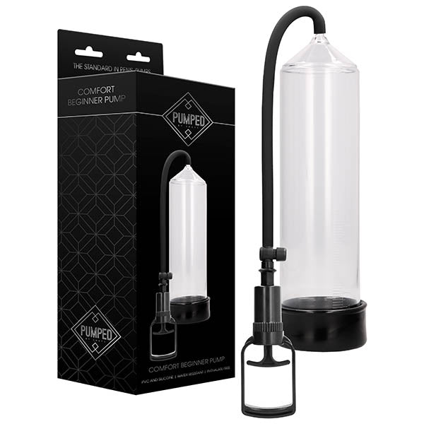 Pumped Comfort Beginner Pump Clear Penis Pump