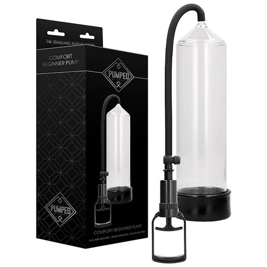 Pumped Comfort Beginner Pump Clear Penis Pump