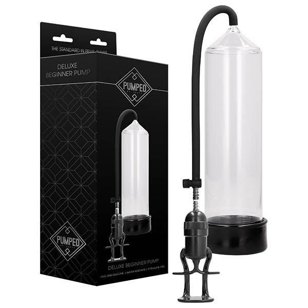 Pumped Deluxe Beginner Pump Clear Penis Pump