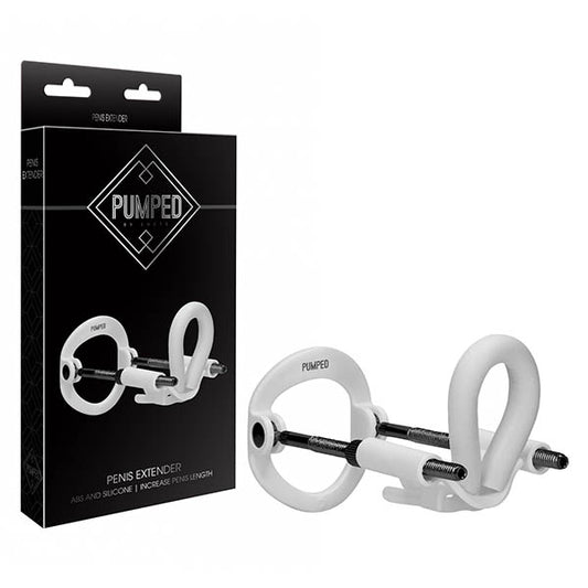 Pumped Penis Extender White Penis Extender