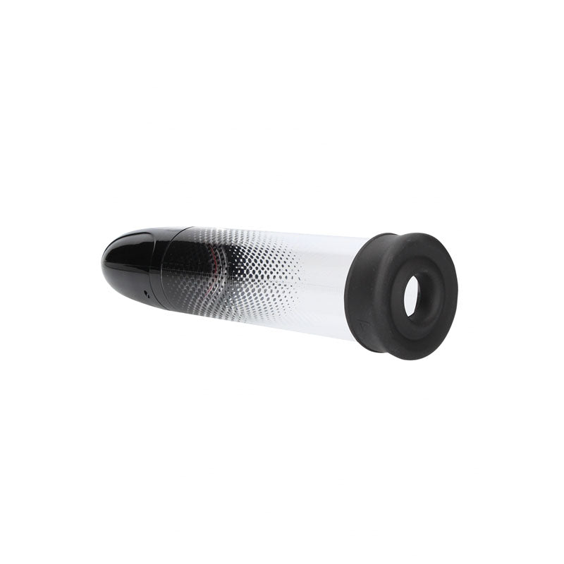 Pumped Automatic Rechargeable Luv Pump Black Usb Rechargeable Powered Penis Pump