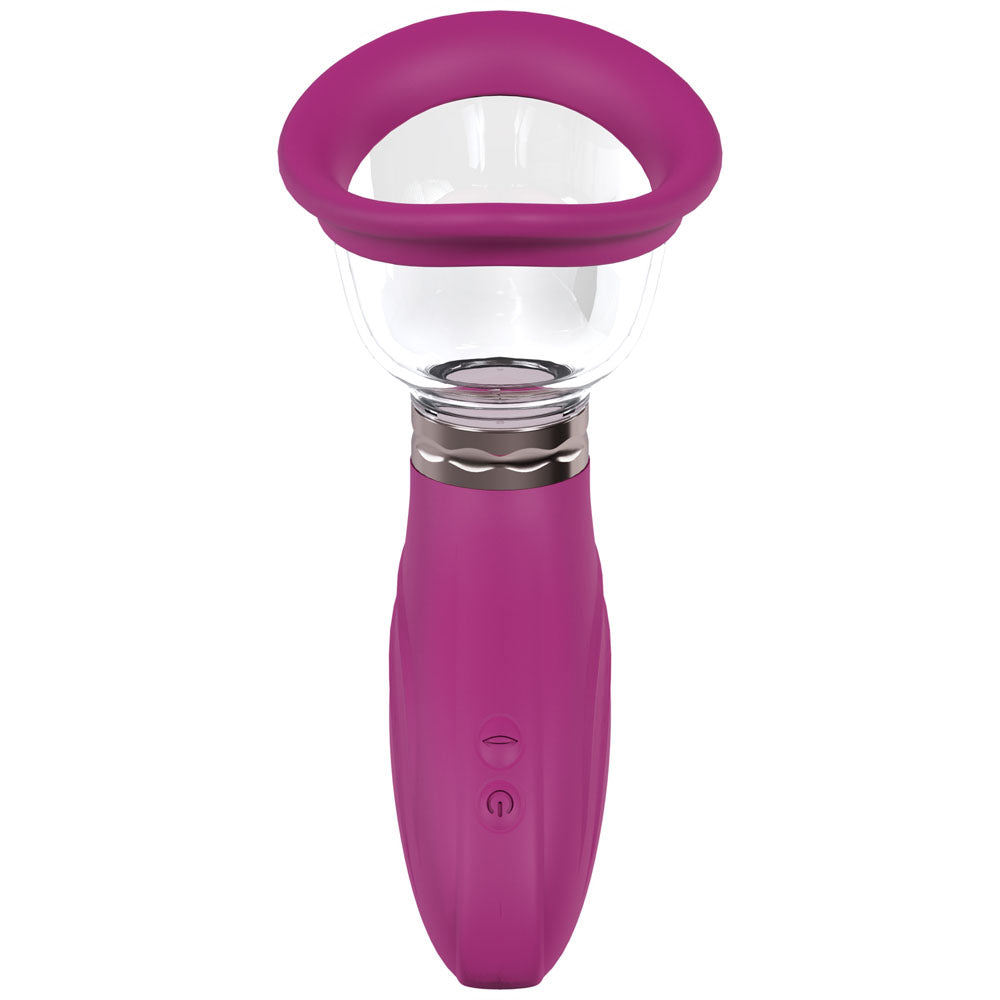 Pumped Delightful Auto Ladies Pump Pink Pink Usb Rechargeable Ladies Pump