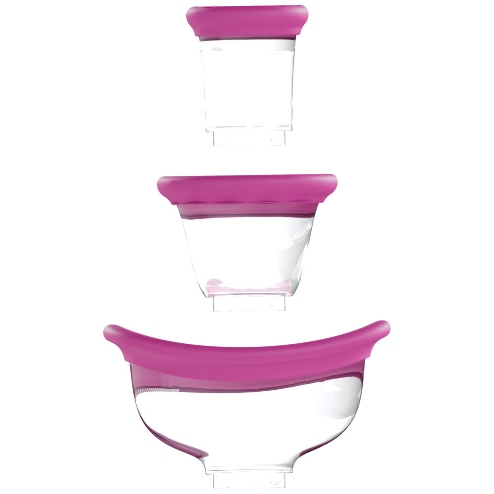 Pumped Delightful Auto Ladies Pump Pink Pink Usb Rechargeable Ladies Pump