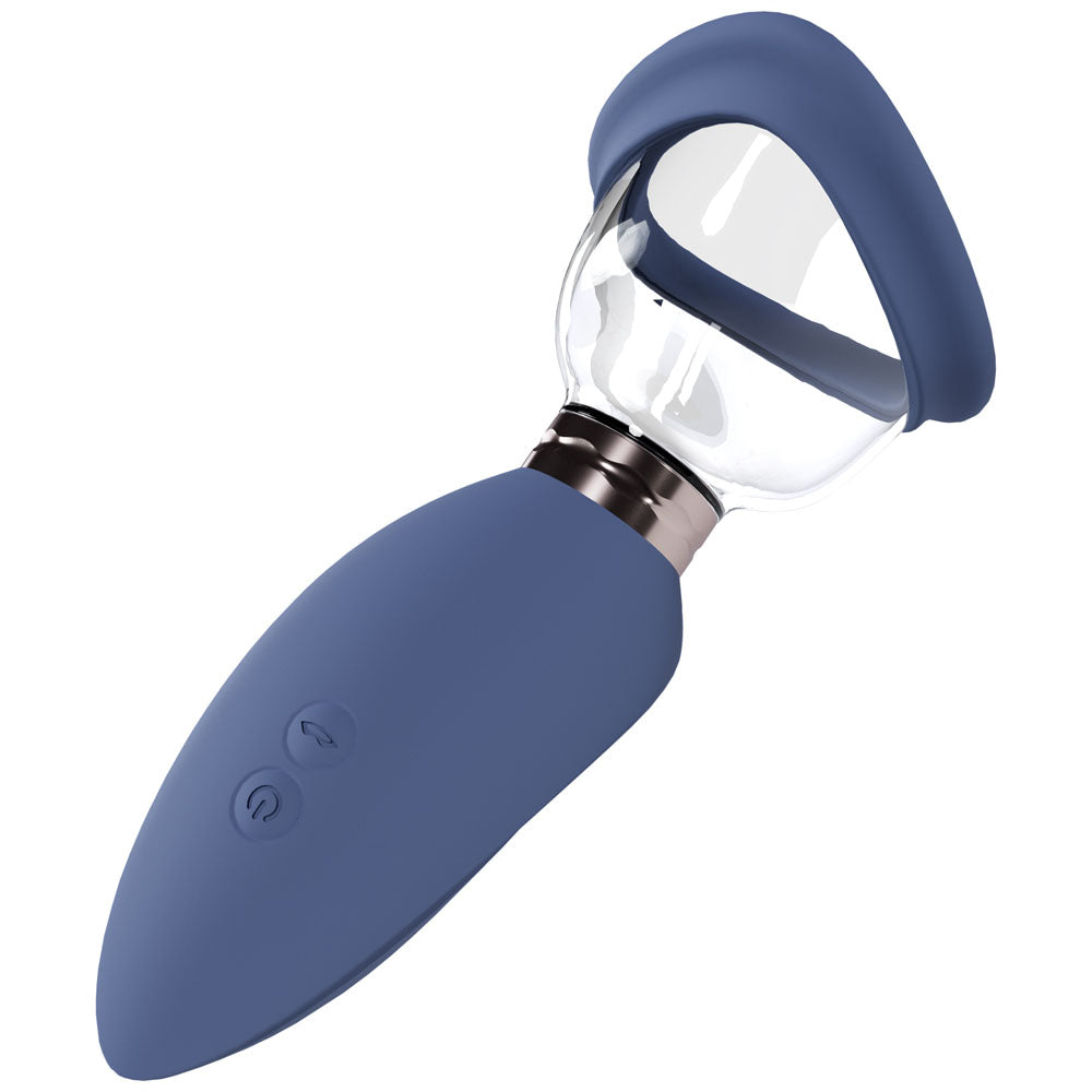 Pumped Arousing Auto Ladies Pump Blue Blue Usb Rechargeable Ladies Pump