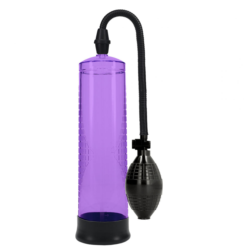 Pumped Basic Pump 1 Purple Purple Penis Pump
