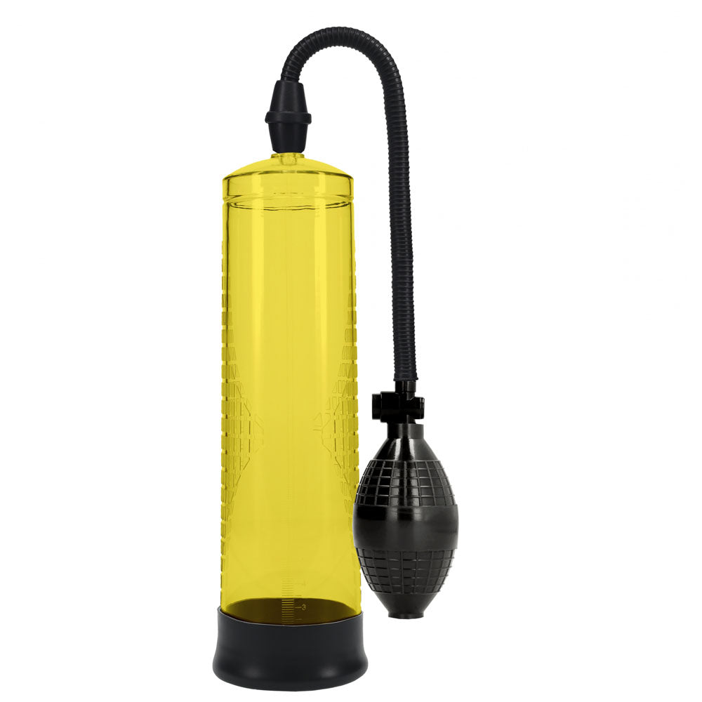Pumped Basic Pump 1 Yellow Yellow Penis Pump