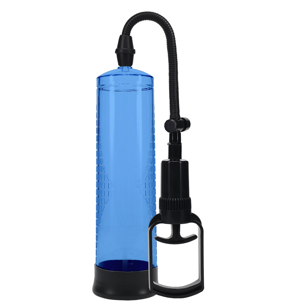 Pumped Basic Pump 2 Blue Blue Penis Pump