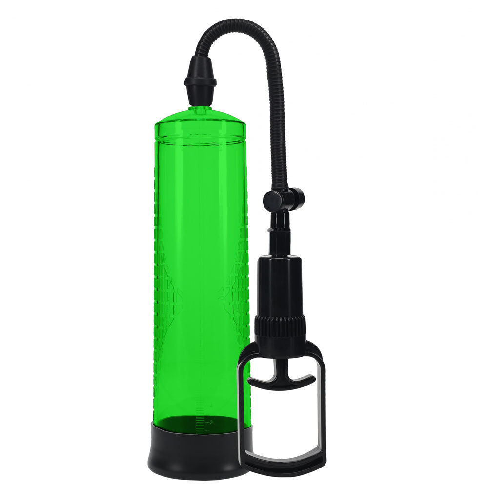 Pumped Basic Pump 2 Green Green Penis Pump