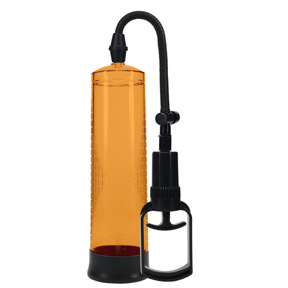 Pumped Basic Pump 2 Orange Orange Penis Pump