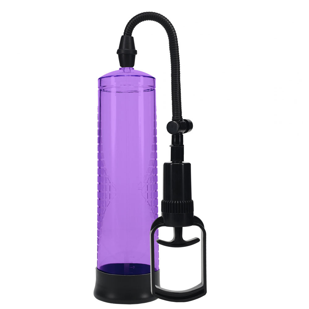 Pumped Basic Pump 2 Purple Purple Penis Pump