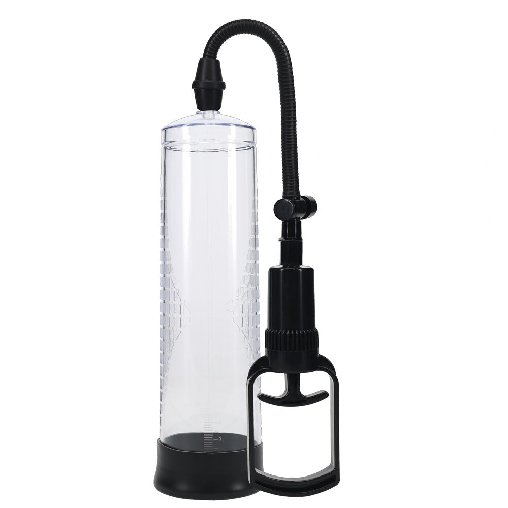 Pumped Basic Pump 2 Transparent Clear Penis Pump